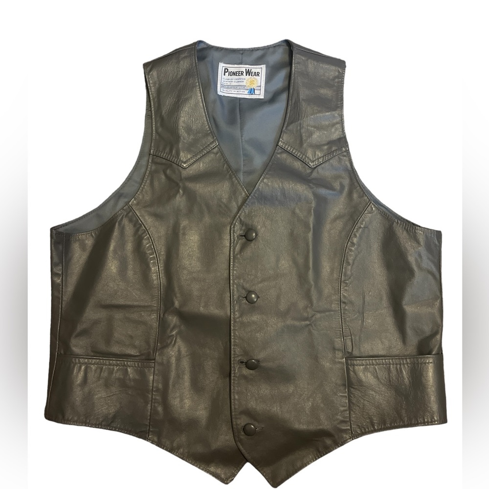 Pioneer Wear Leather Vest